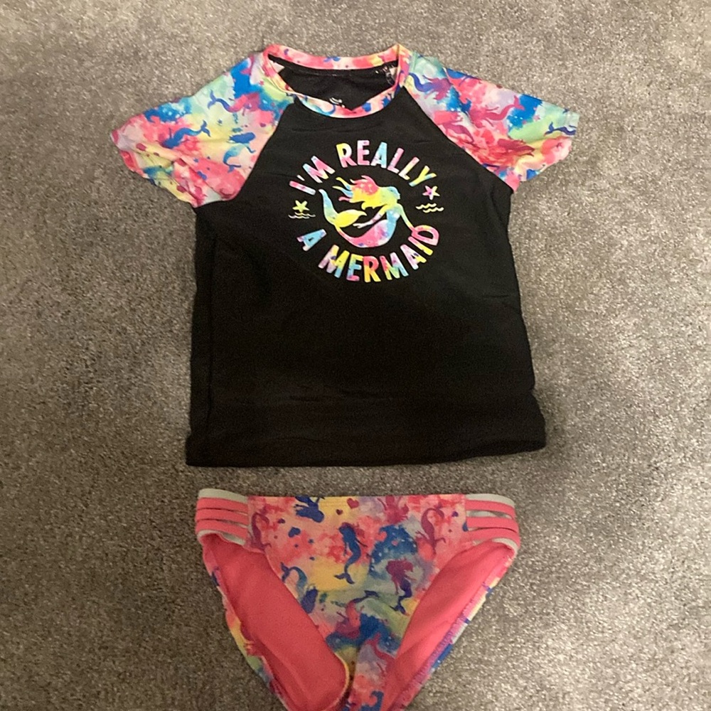 Swimsuit mermaid
